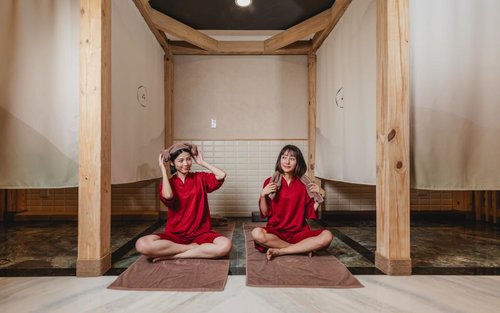 Expérience Formosa Stone Spa à Taichung