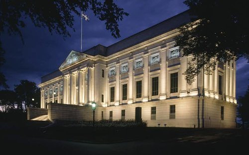 Billet pour le Musée national des beaux-arts du Québec (MNBAQ)