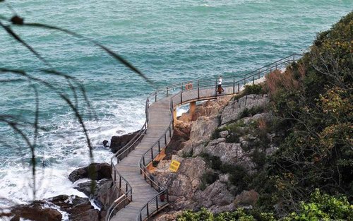 Passeio de um dia ao Parque Costeiro Dameisha de Shenzhen e ao calçadão costeiro de Yantian