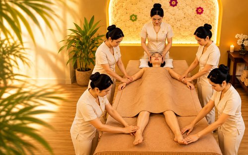 ChiFive Signature Spa Ritual tại CHI Massage & Luxury Spa Bali