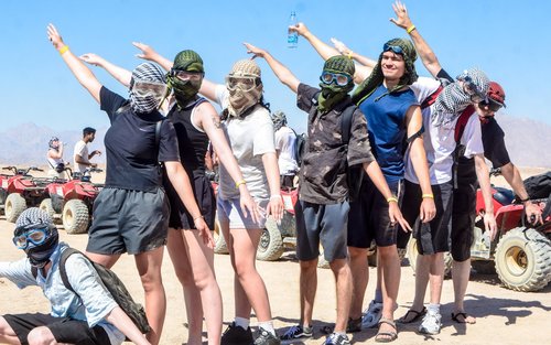 Sharm El Sheikh ATV, Passeio de Camelo e Safári no Acampamento Beduíno