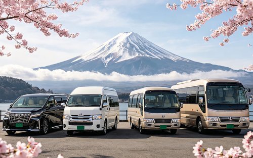 Tokyo Airport Transfer: Private Mount Fuji Day Trip (including Hot Spring Experience)