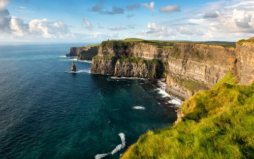 Cliffs of Moher, Burren & Galway tour from Dublin