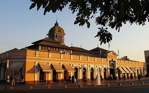 Santiago : Highlights Walking Tour With A Guide