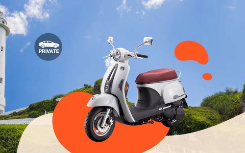 Aluguel de Scooters na Ilha Verde de Taitung: Retirada no cais