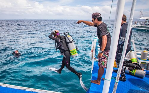 Nitrox Essentials: Course in Malapascua with PADI 5* Center