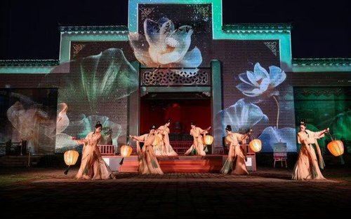 Changsha Orange Isle Riverside Evening Snow Live Theater Performance Ticket