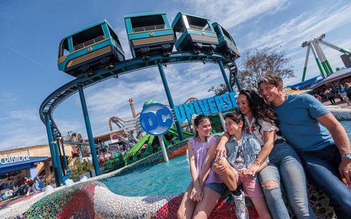 Six Flags Fiesta Texas One Day Admission Ticket