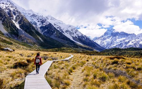 特卡波湖风景区 & Aoraki / Mount Cook山野 & 冰川一日游