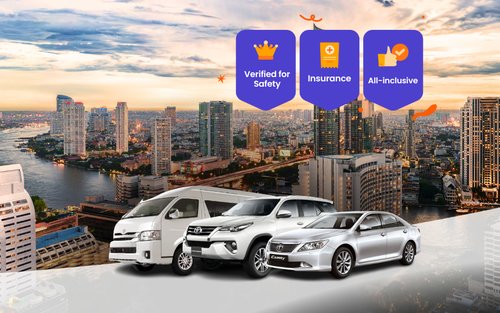 曼谷至芭達雅 ＆ 大城 ＆ 華欣 ＆ 周邊城市私人接送（ TTD Global提供）