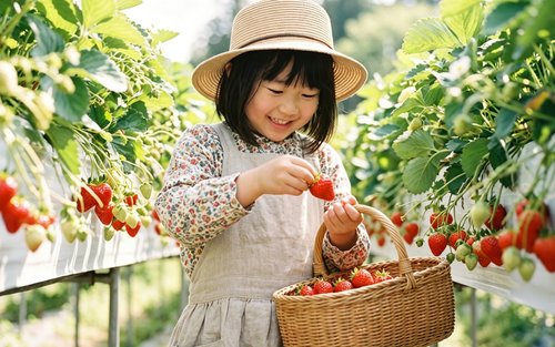 Kyushu Saga Strawberry Picking Day Trip | Arita Ceramic Park & Takeo Onsen & Yutoku Inari Shrine & Ouo Shrine Day Trip (Departing from Fukuoka)