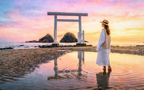 Excursión de un día a Fukuoka Itoshima: Exploración de lugares secretos y delicias culinarias