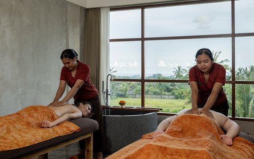 Tejas Spa at Emana Akatara in Ubud
