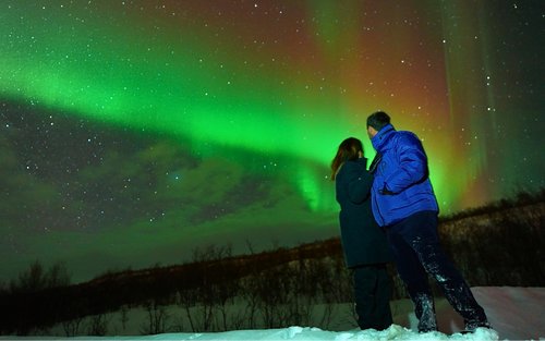 Pasyal para Makita ang Northern Lights mula sa Tromso