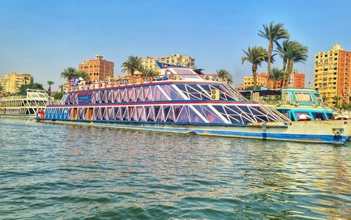 5-Star Dinner Cruise (Nile Crystal) with Pickup
