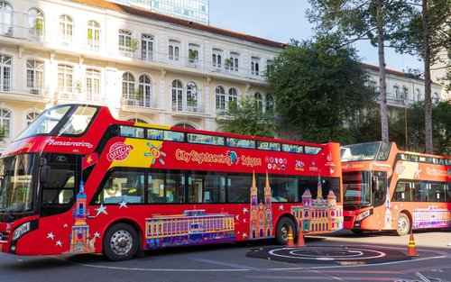 Ho Chi Minh City Sightseeing Double-Decker Bus Ticket by City Sightseeing