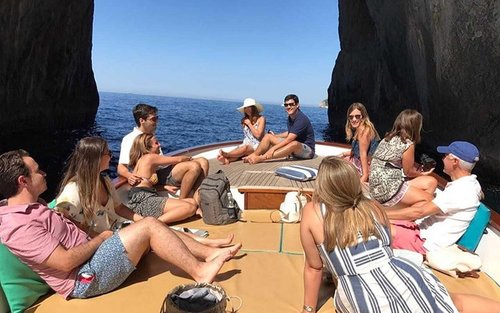 Capri Island & Monte Solaro Full-Day Nature Tour with Boat Ride