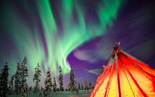 Northern Lights Tour with Professional Camera in Rovaniemi