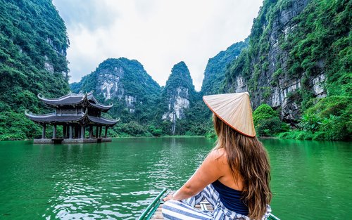 Ninh Binh 2D1N Tour From Hanoi: Hoa Lu, Tam Coc, Trang An, Bai Dinh & Mua Cave