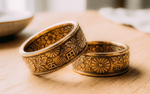Kyoto: Original Ring Making Experience with Vintage Coins