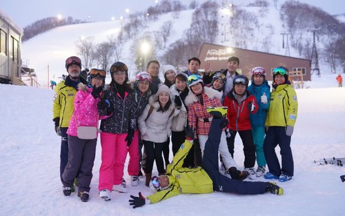 Beginner Package（Private ski lesson 5 hours)