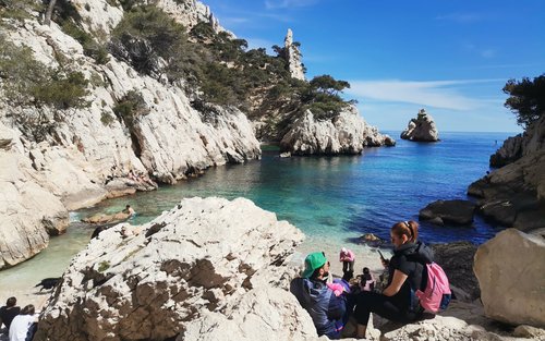 Calanques National Park Guided Hiking Tour in Marseille