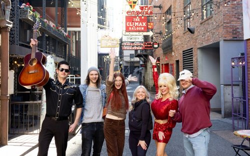 Nashville Downtown Walking Tour