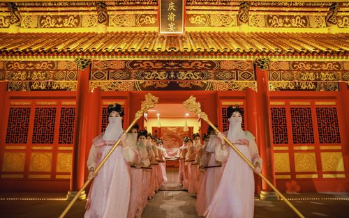 重慶慶渝宴•宮廷盛宴體驗