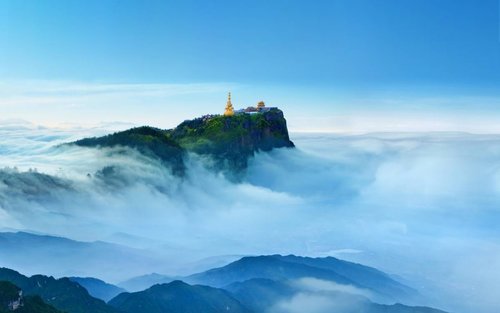 峨眉山景区