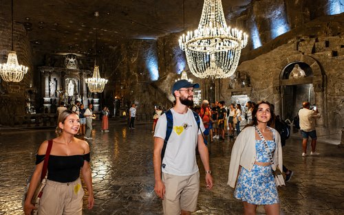 Krakau Wieliczka Zoutmijn Halve Dag Rondleiding