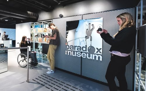 Ticket voor het Paradox Museum in Oslo