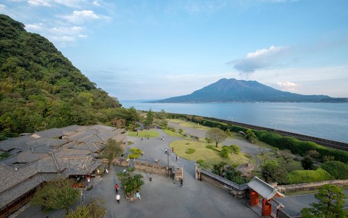 Sengan-en Special Tour in Kagoshima, Kyushu