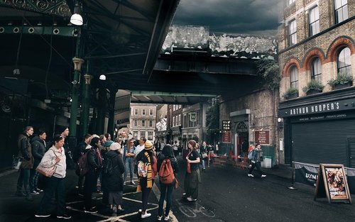 Harry Potter tour with optional ride in London