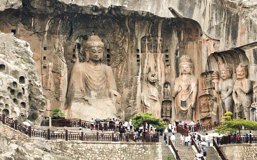 뤄양 용문석굴 + 선택 관광지 1곳 개인 가이드 1일 투어 