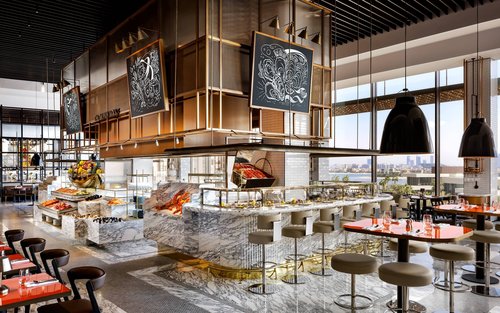 迪拜Gastronomy自助晚餐