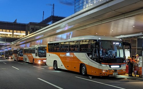 東京ディズニーリゾート〜羽田空港 バスQRチケット
