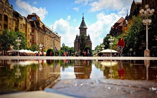 Temesvári privát egynapos túra Belgrádból