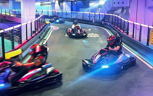 Playtopia Sports Gokart Lippo Mall Puri в Джакарта