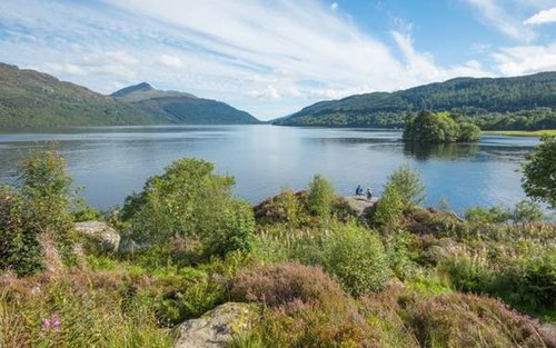 Tour có Hướng dẫn viên Cả ngày Edinburgh Doune Castle & Loch Lomond