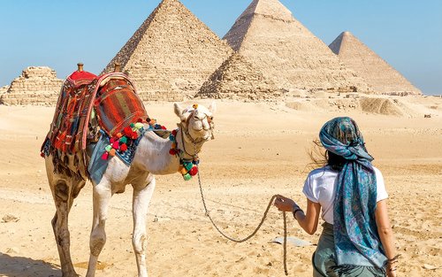 Giza Pyramids & Sphinx Half-Day Walking Tour