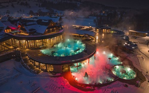 Tour Cả Ngày Zakopane với Hồ Bơi Nước Nóng và Cáp Treo Gubalowka