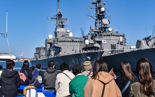 呉湾艦船めぐり（広島)