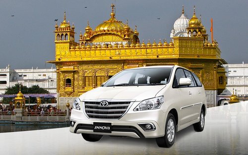 Location de voiture privée avec chauffeur à Amritsar