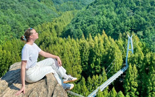 Ganztägige Tour zum Jangtaesan & zur Festung Suwon Hwaseong