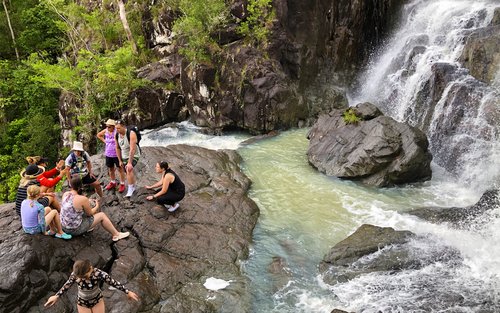 Falls to Paradise - Cedar Creek Falls Tour