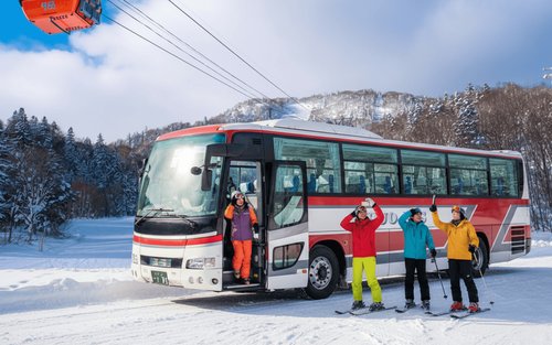 中英専門コーチ｜小樽朝里川温泉スキー場日帰りツアー｜お一人様より催行｜北海道札幌発