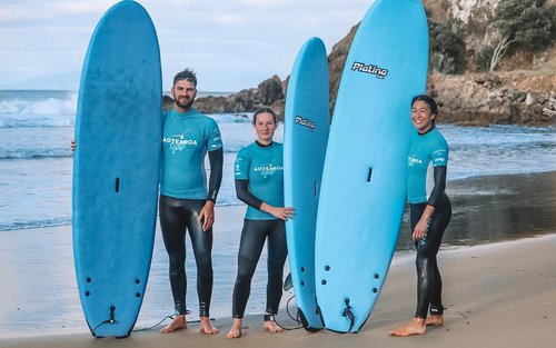 Take photos after your surfing