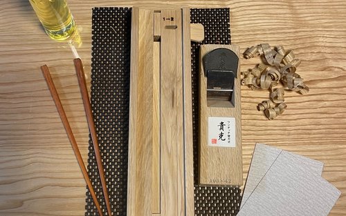 北海道札幌：箸作り体験