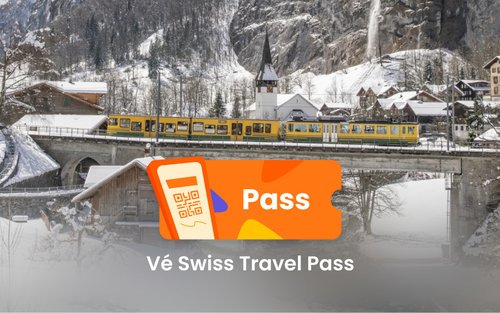 Vé Swiss Travel Pass