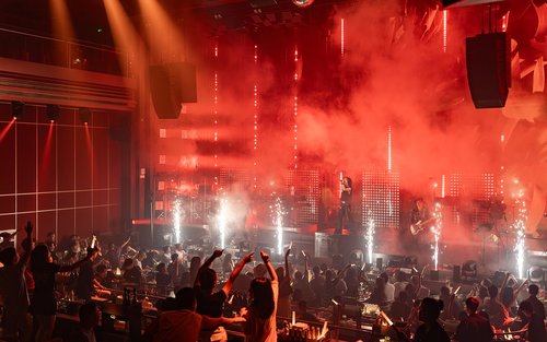 CD Concert Live Music Scene | Theater-style Music Scene · Chengdu · Poly Time Plaza
